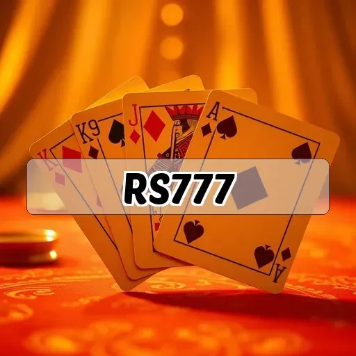 rs777: Keunggulan Poker Online yang Wajib Dicoba!