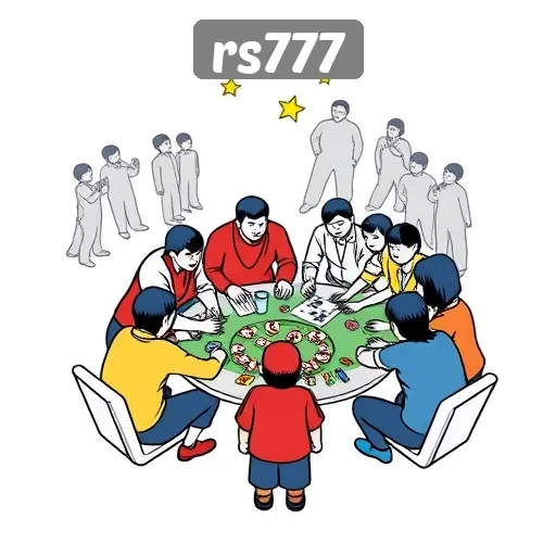 Komunitas Pemain RS777 dan Aktivitasnya